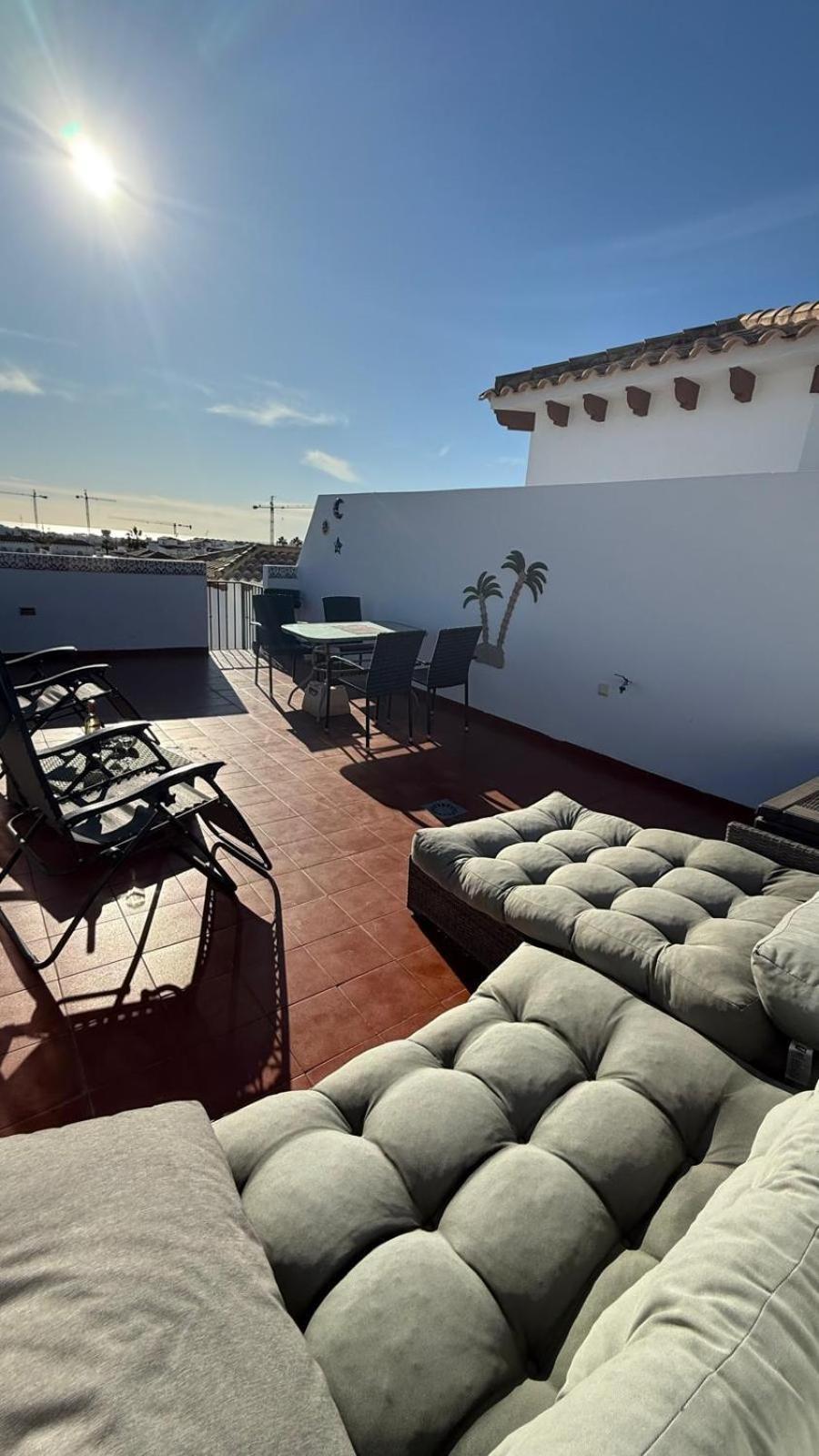Nice Top Floor Bungalow Punta Prima أوريويلا المظهر الخارجي الصورة